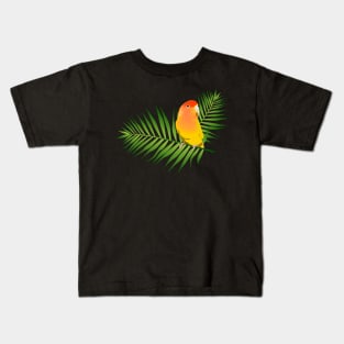 Lovebird in your Palm Kids T-Shirt